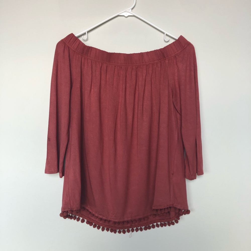 Off the Shoulder Top